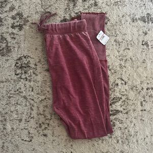 NWT Free People Intimately Harem Joggers XS
